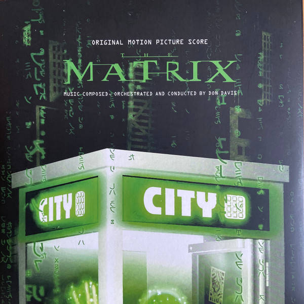 OST – Don Davis - The Matrix (3LP green)